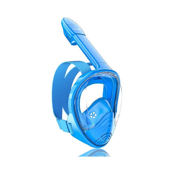 Vicon Snorkelmasker voor Kinderen - Blauw - De Gatgetwinkel